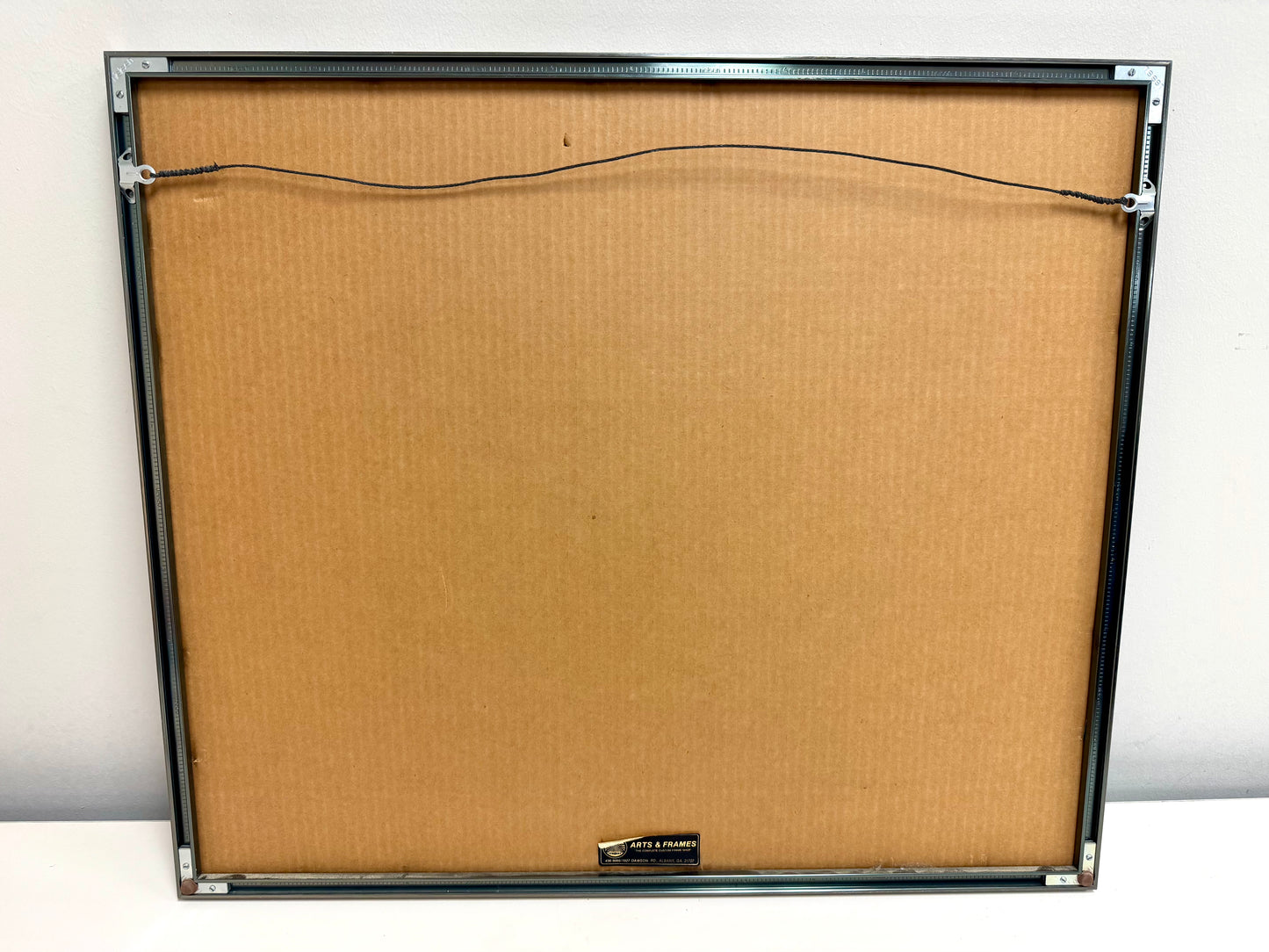 "At the Moulin Rouge: The Dance" (1890) Framed Art Print