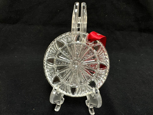 Waterford Crystal Christmas Ornament 2015 "Gift of Fortitude"