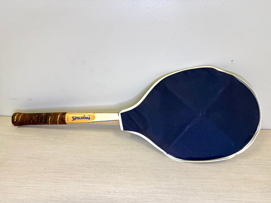 1960s-70s Pancho Gonzales Spalding Tennis Racquet