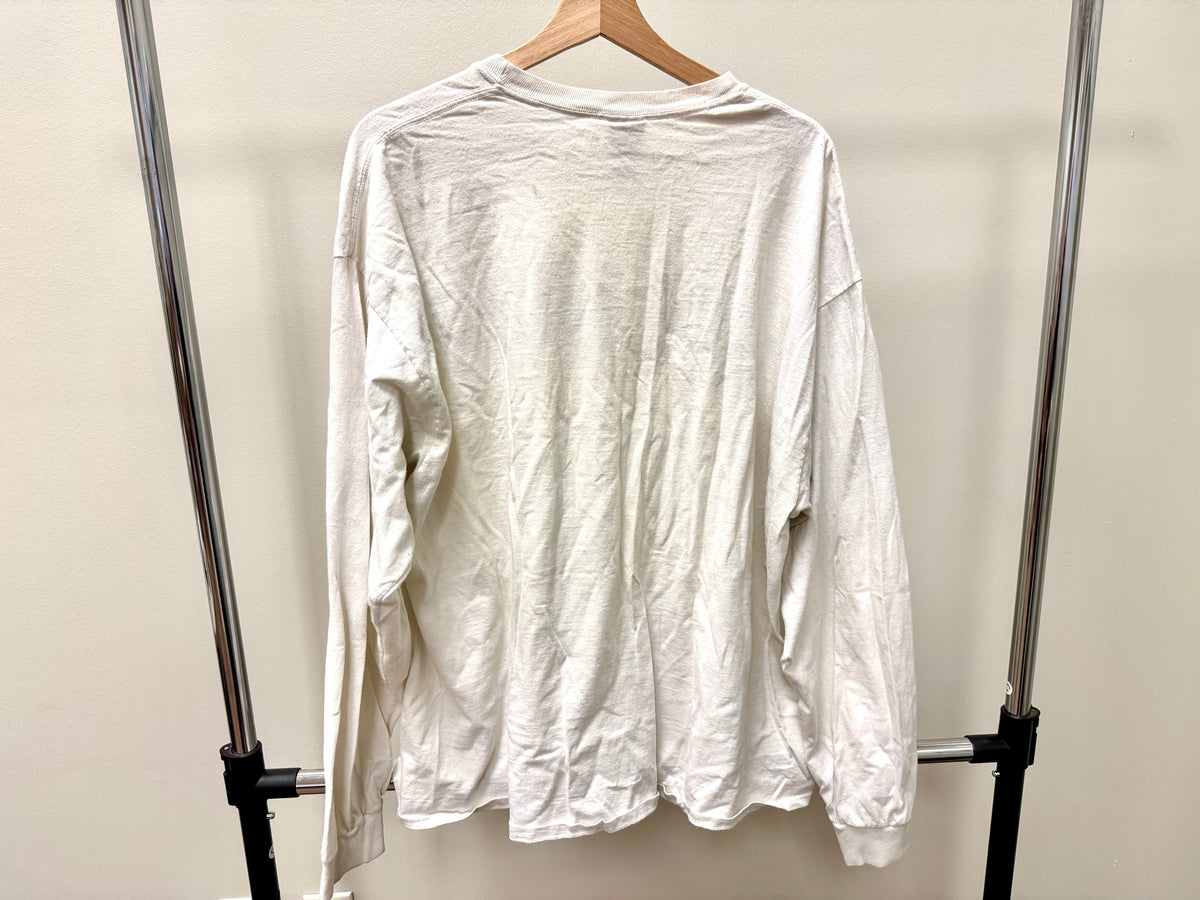 Camiseta de manga larga blanca de Ole Miss
