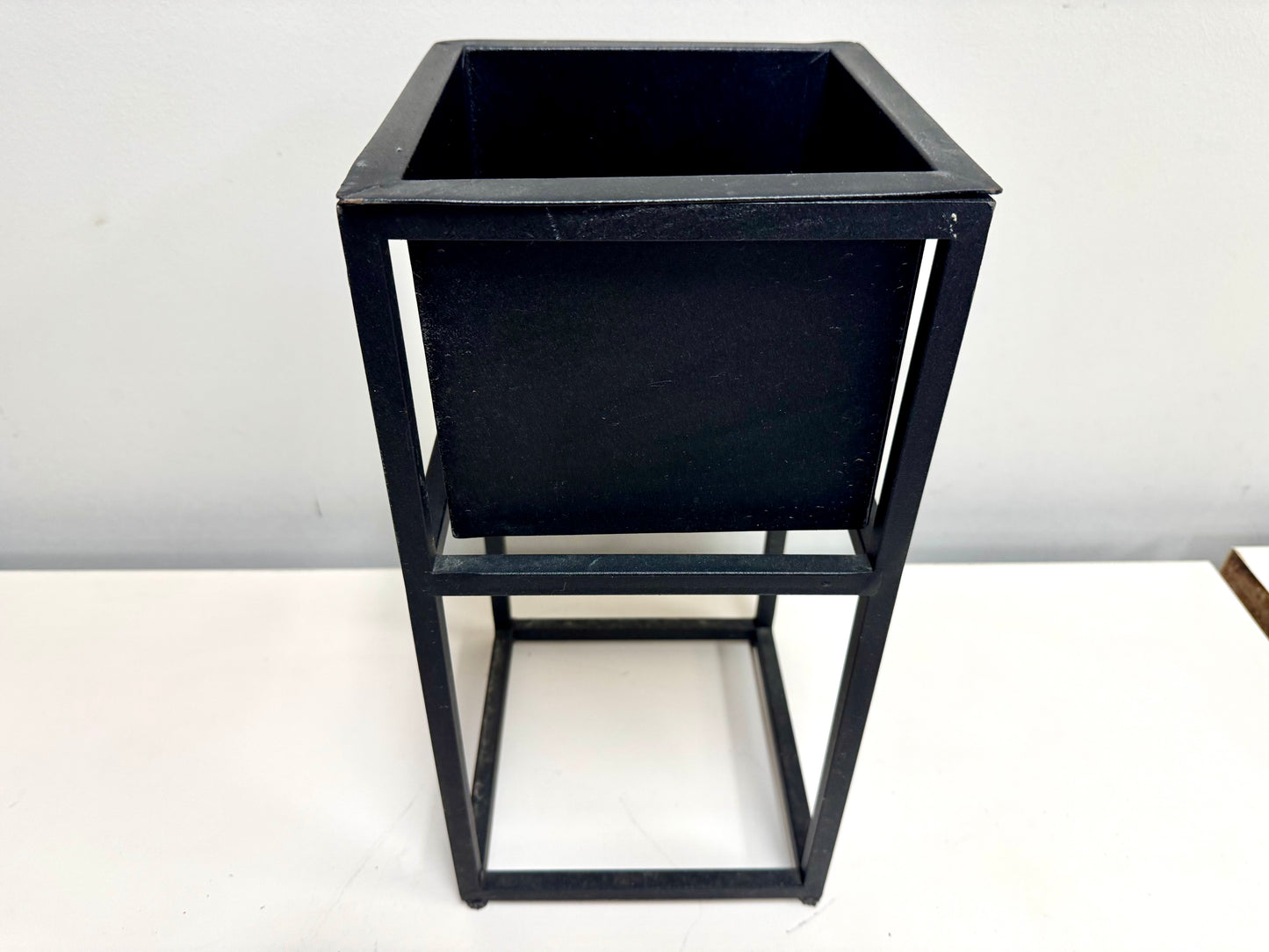 Elevated Metal Planter