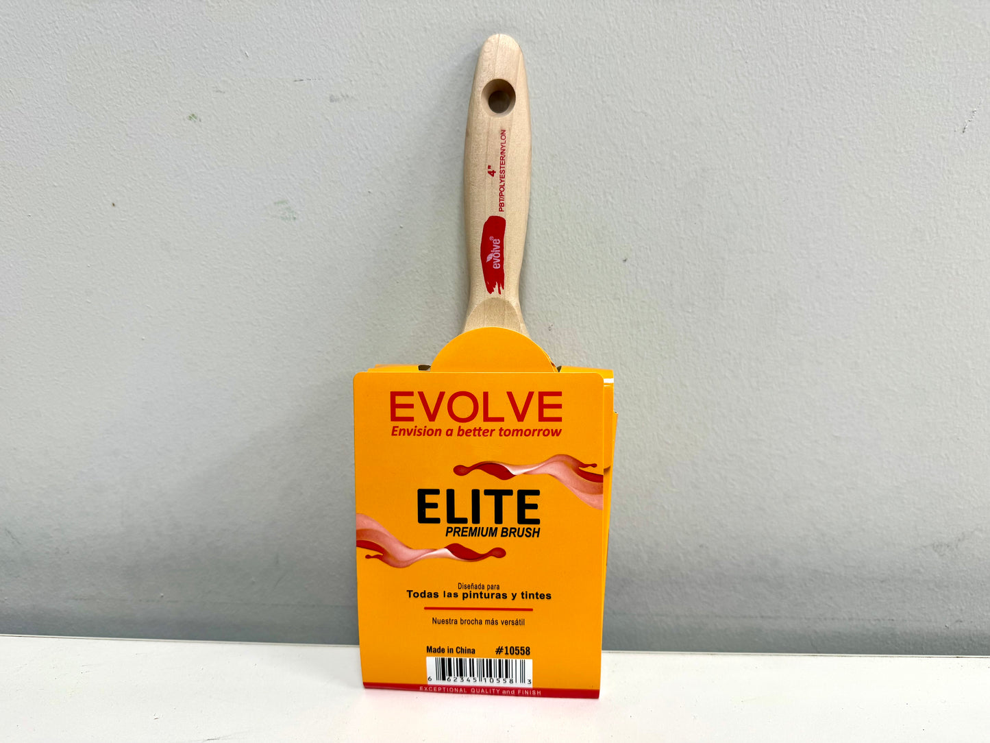 Evolve 4" Elite Premium Paint Brush