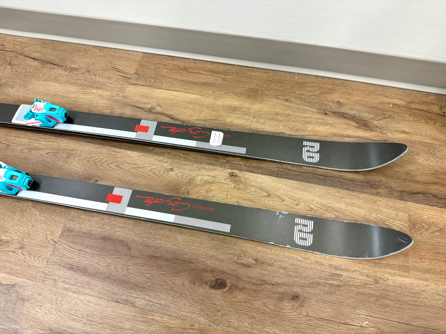 1970s-80s RD Coyote Carbon Skis