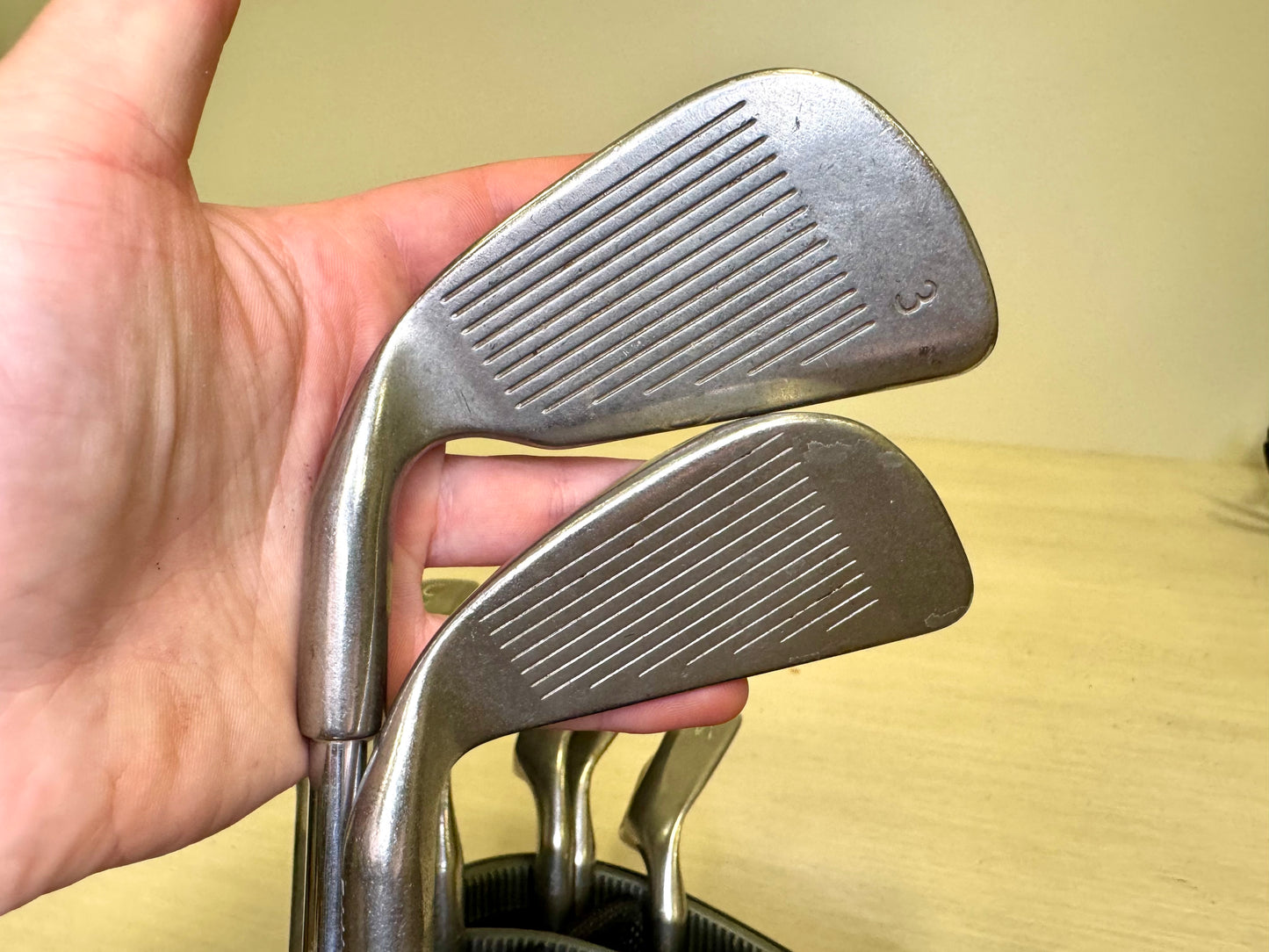 Vintage Ping Eye 2 Irons Set