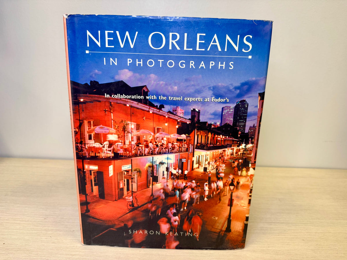 New Orleans in Photographs (pre-Katrina NOLA)