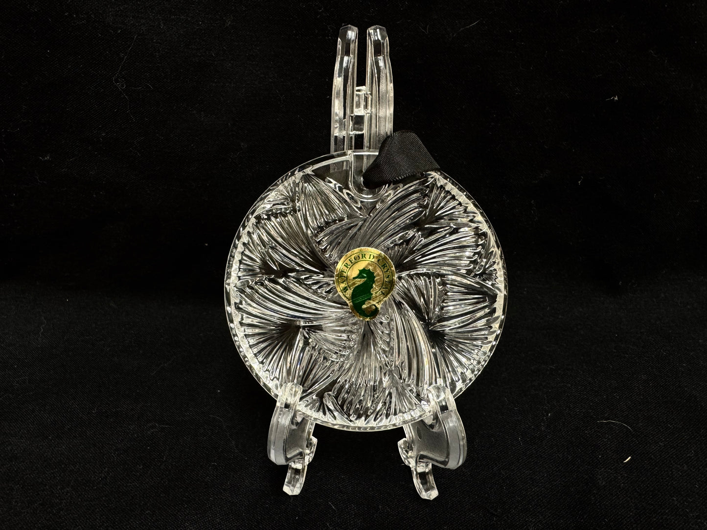 Waterford Crystal Christmas Ornament Times Square 2014