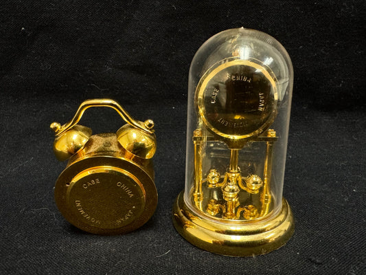 Looney Tunes Clock Ornament Pair