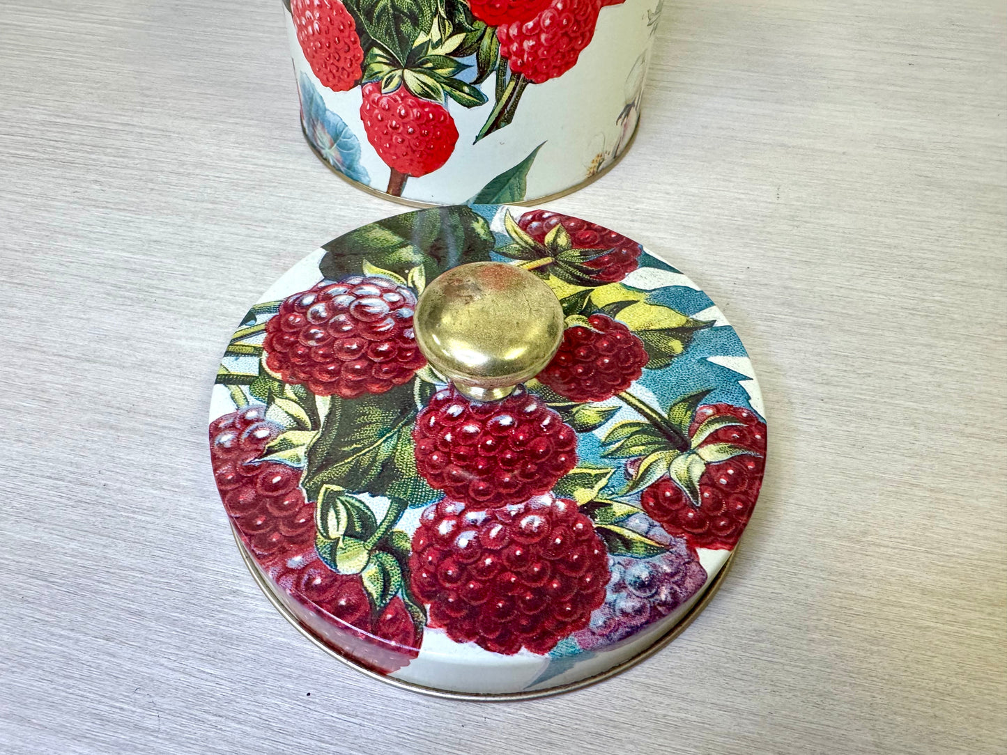 Department 56 Metal Berry Canister