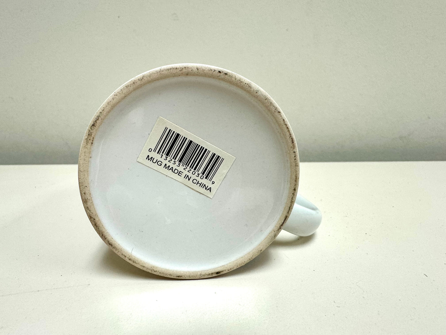 Cartoon Santa Christmas Mug