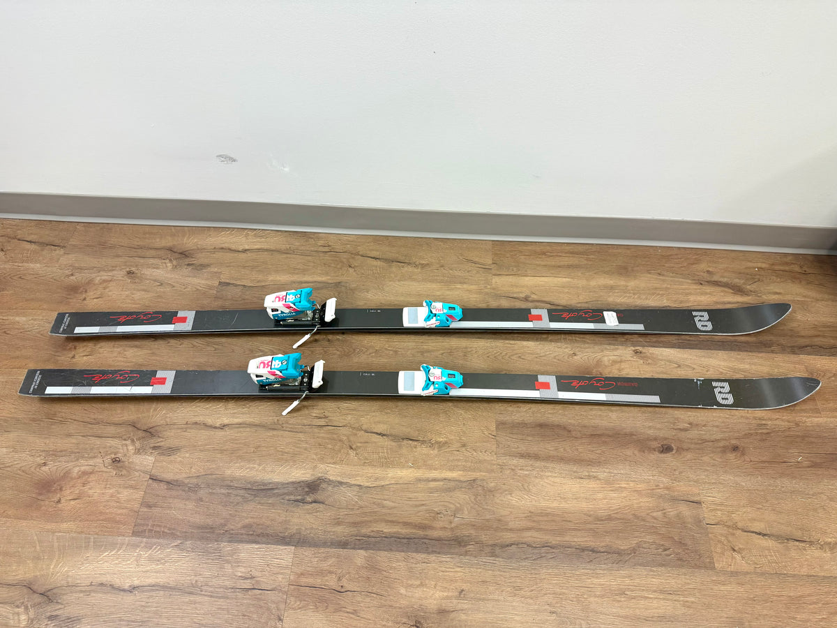 1970s-80s RD Coyote Carbon Skis