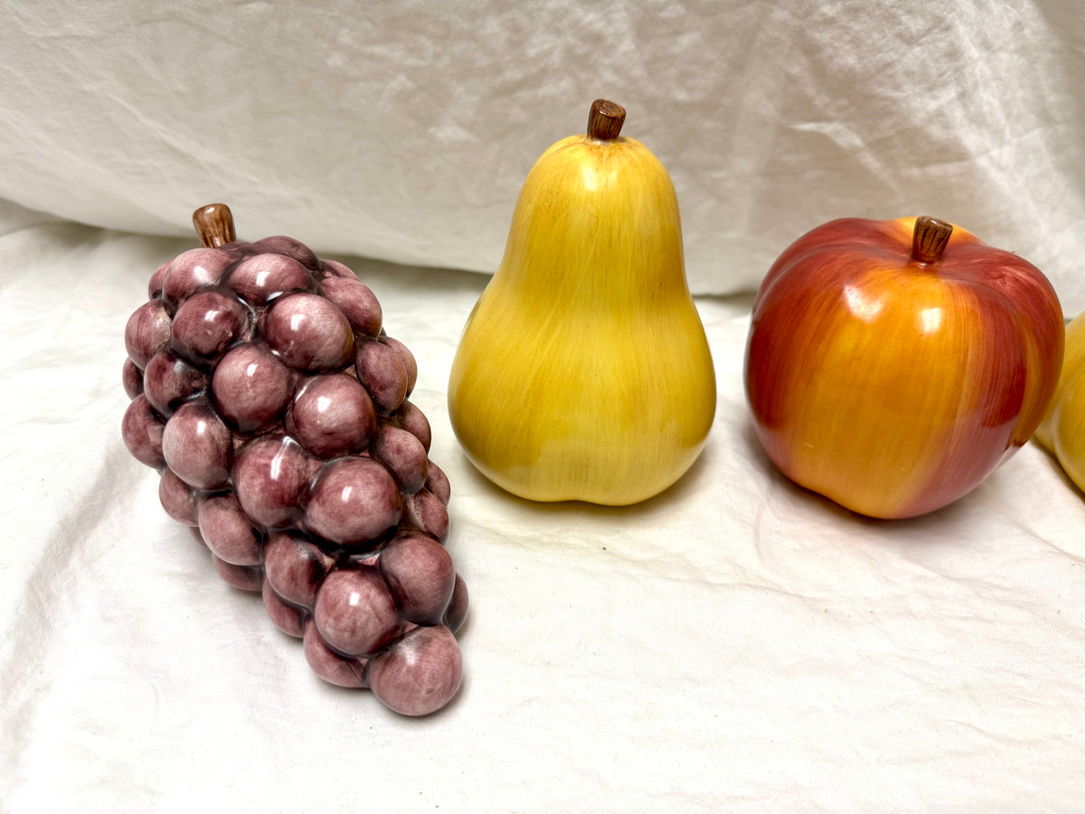 Juego de Frutas de Cerámica Fruition