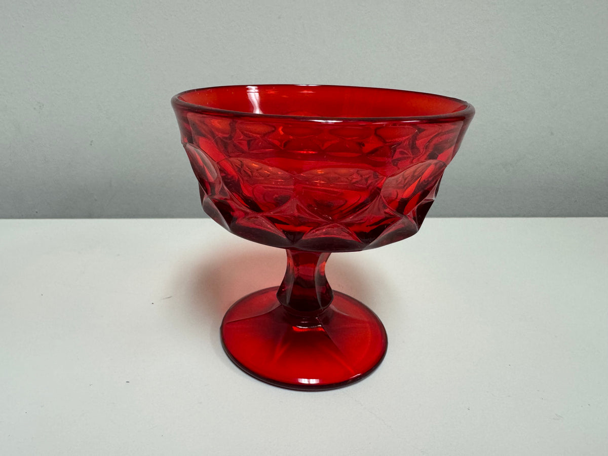 Noritake Ruby Goblet