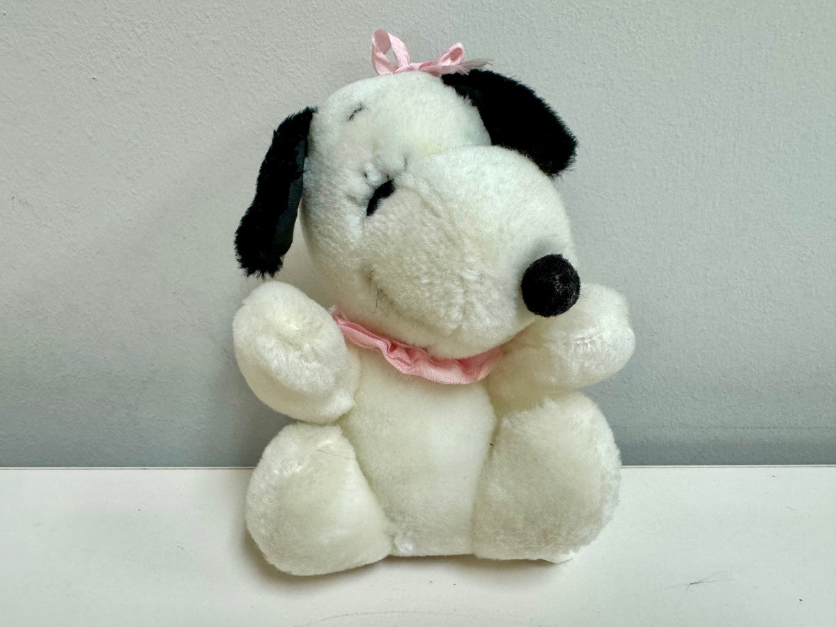 1968 Snoopy's Sister Belle Beagle Stuffed Animal