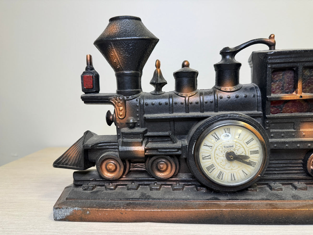 Reloj de tren United de 1940-1960