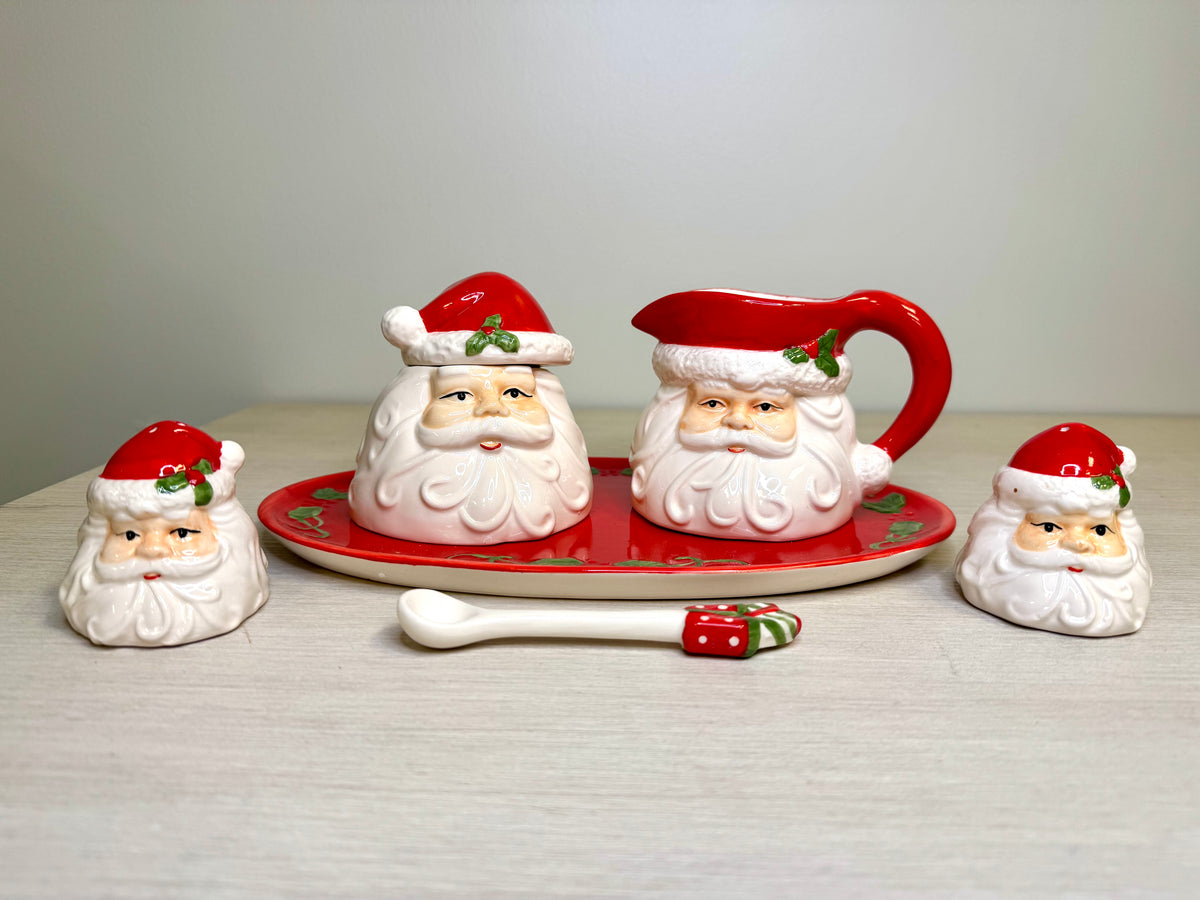 Kirkland's 5pc Santa Hostess Set