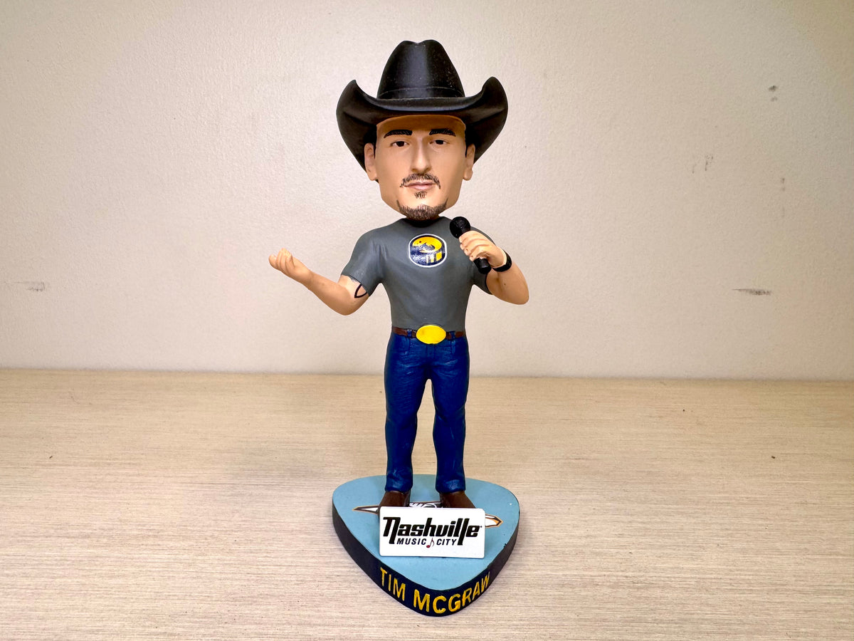 Tim McGraw Nashville Predators Hockey Bobblehead