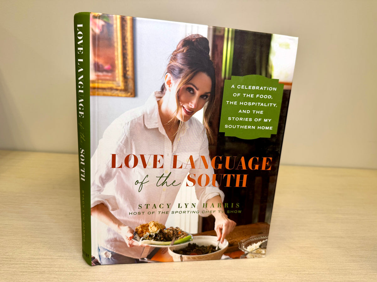 El idioma del amor del Sur, libro de cocina de Stacy Lyn Harris