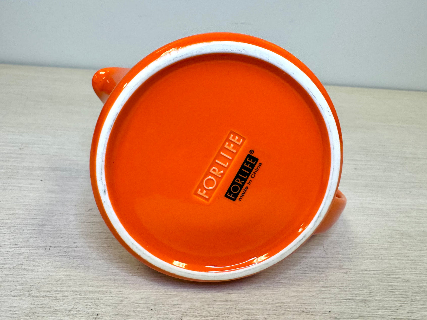 Orange Stump Teapot 18oz