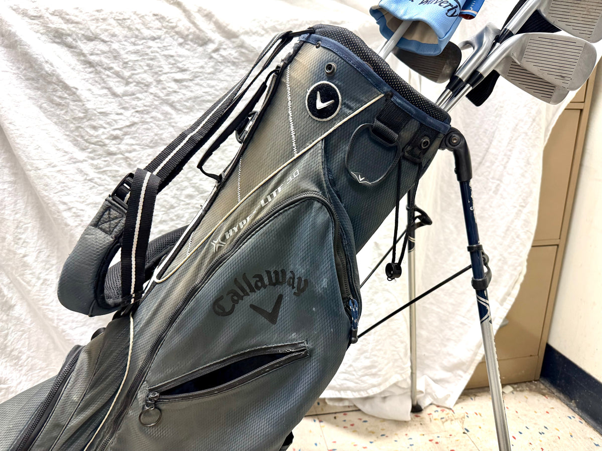 Bolsa de golf y juego de palos Callaway Hyper Lite 3.0
