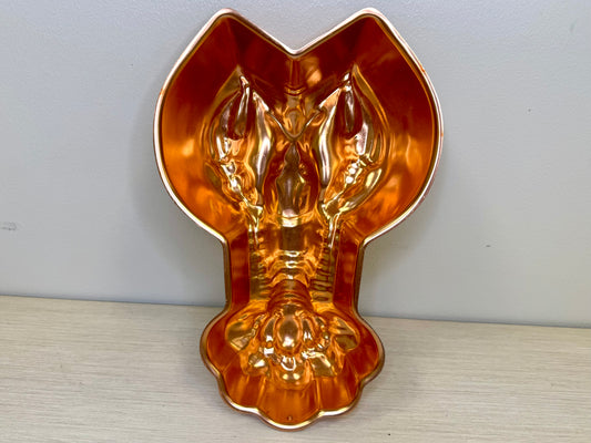 Copper Lobster Wall Hanger/Mold