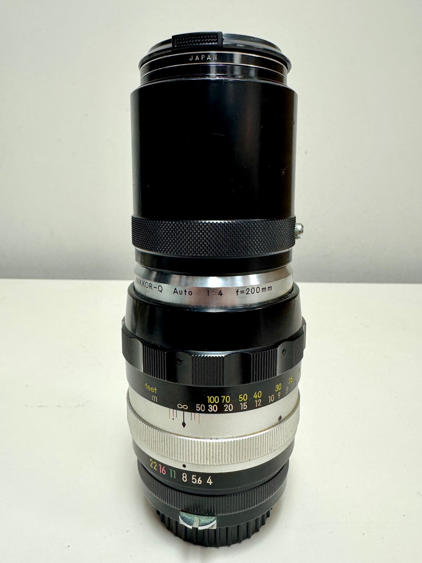 1960s Nikkormat FTN 35mm Film Camera & Lenses Set