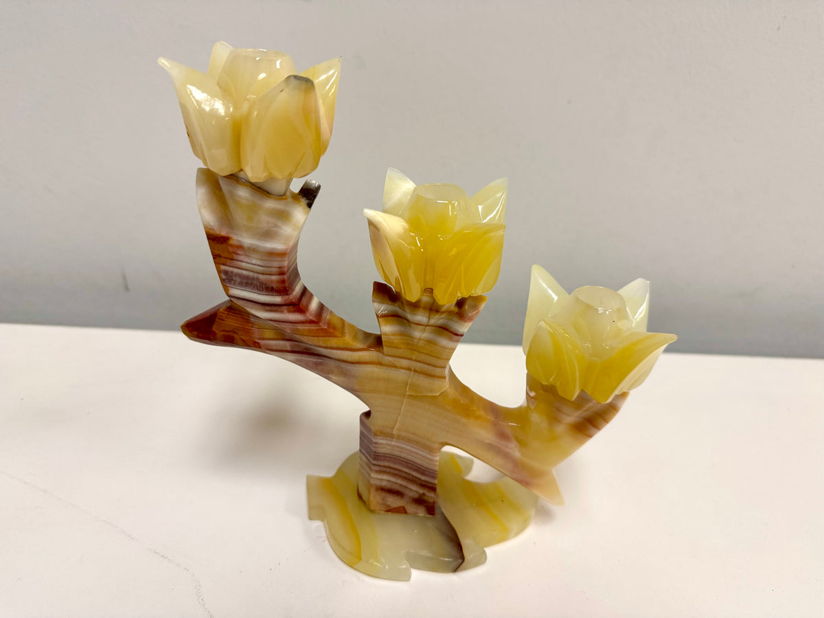 Candelabro de piedra
