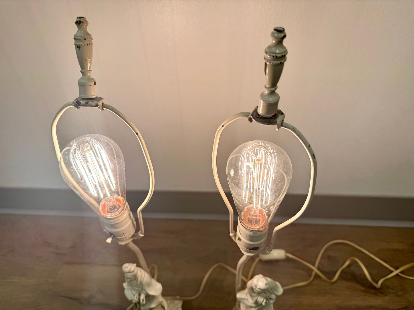 Coordinating Asian Lamp Bases