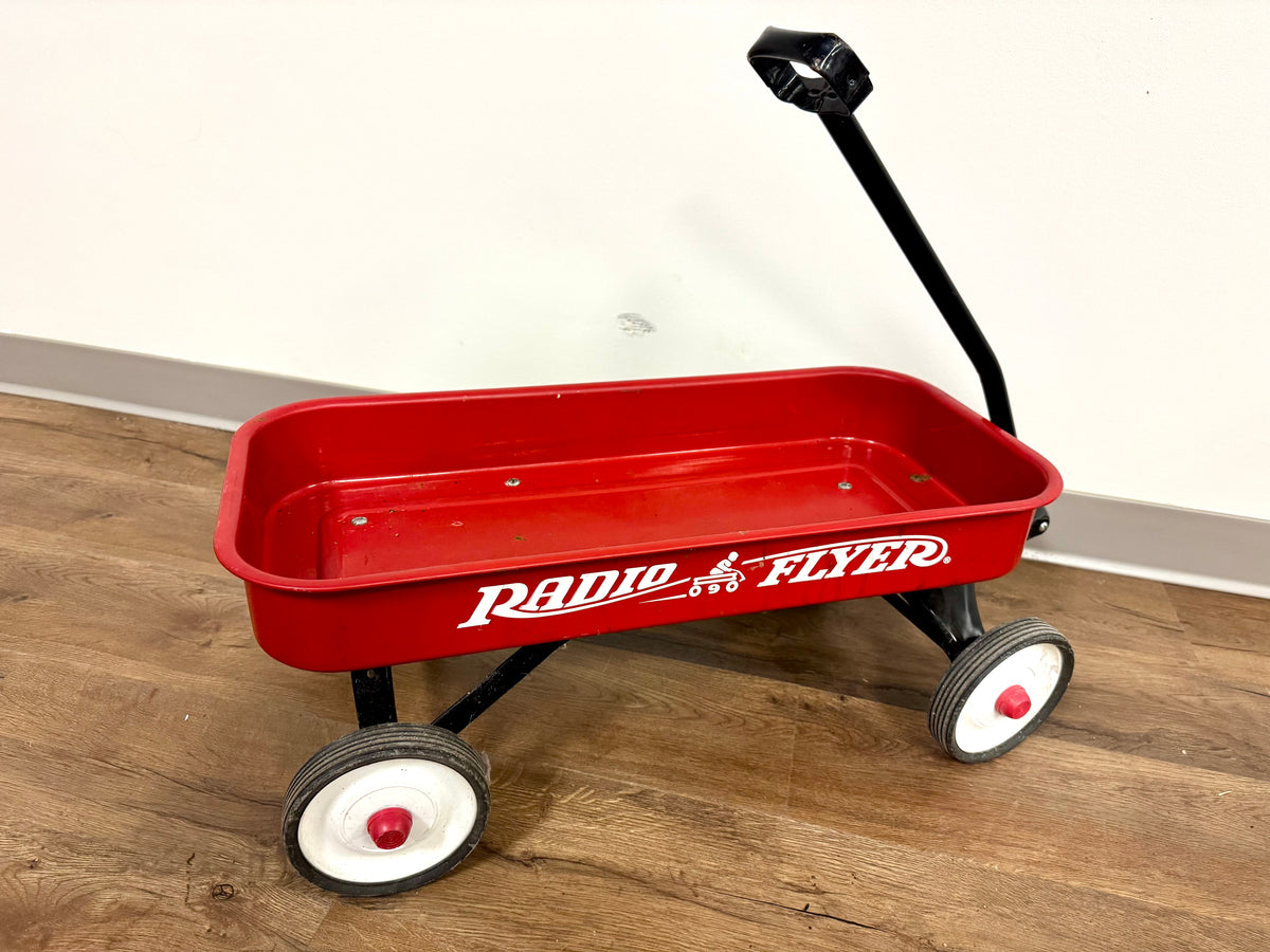 Vagón Rojo Clásico de Radio Flyer