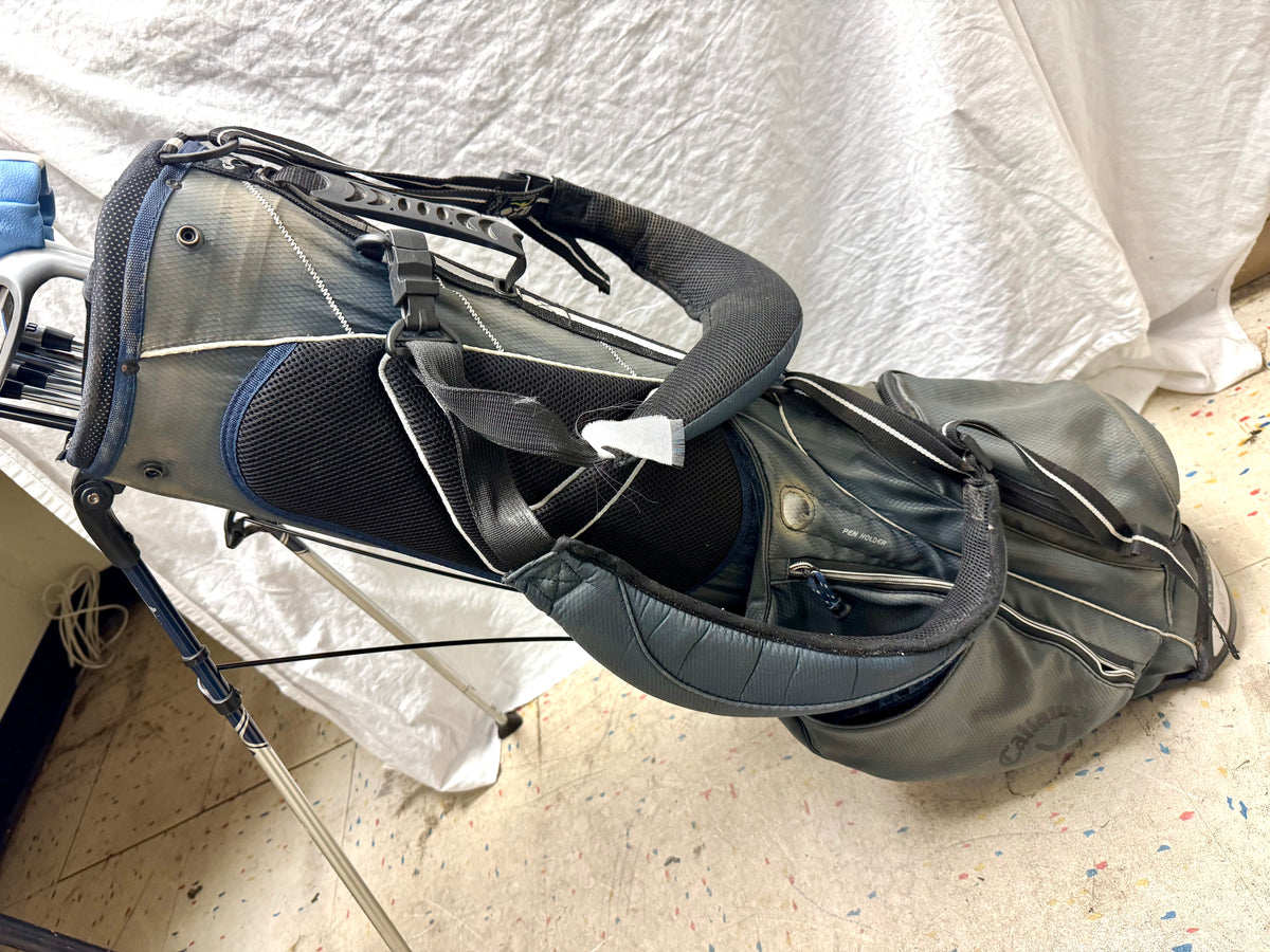 Bolsa de golf y juego de palos Callaway Hyper Lite 3.0