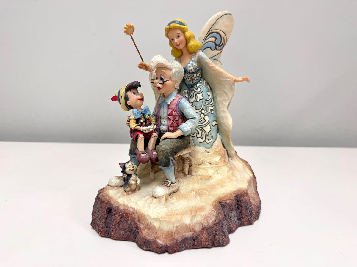 Paquete de colección de 8 piezas de Pinocho de Disney