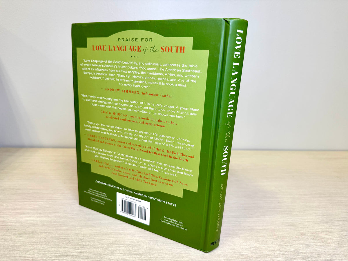 El idioma del amor del Sur, libro de cocina de Stacy Lyn Harris