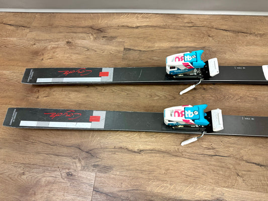 1970s-80s RD Coyote Carbon Skis