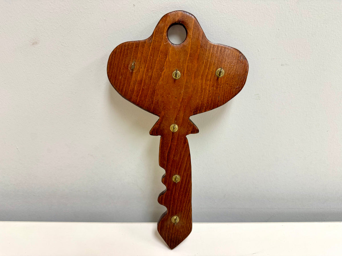Llavero de Madera