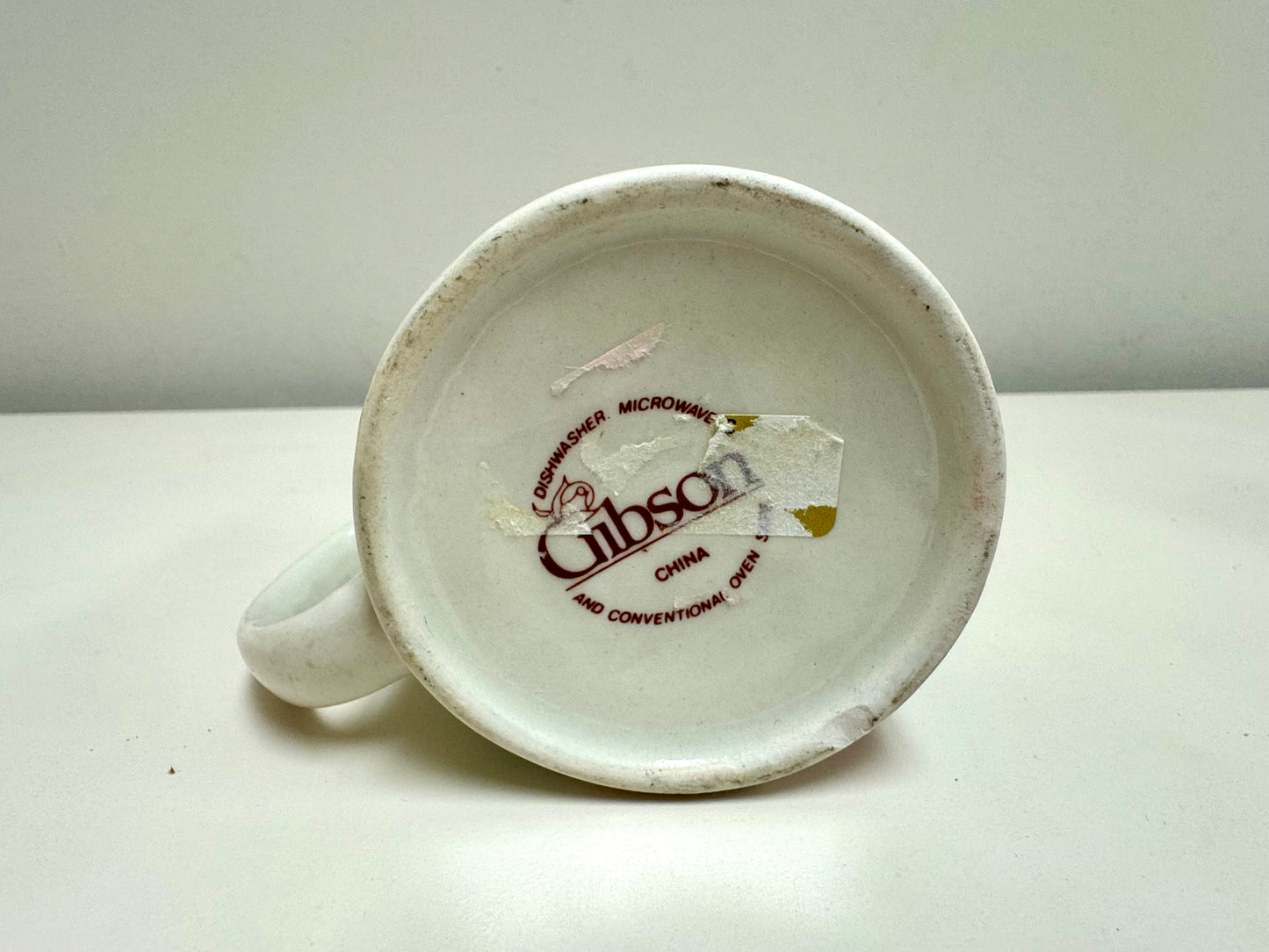 Vintage Gibson Santa Mug