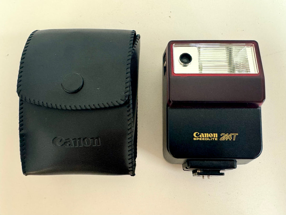 Flash para cámara Canon Speedlite 244T