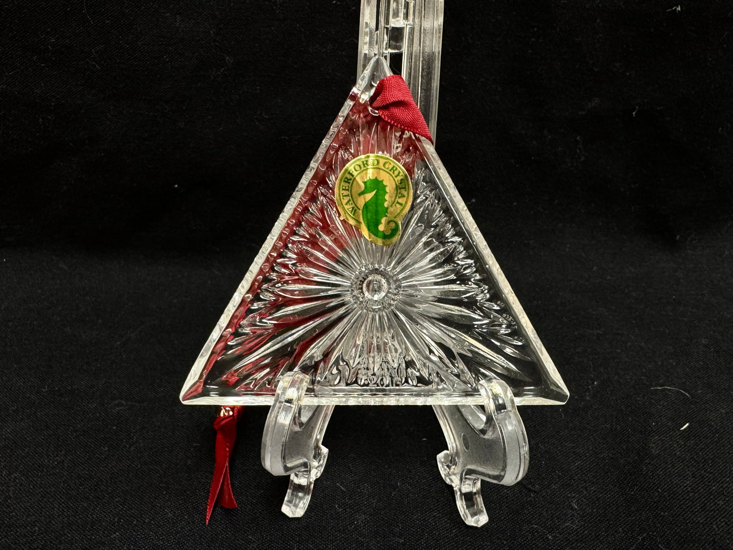Waterford Crystal Christmas Ornament Times Square 2016 "Gift of Wonder"