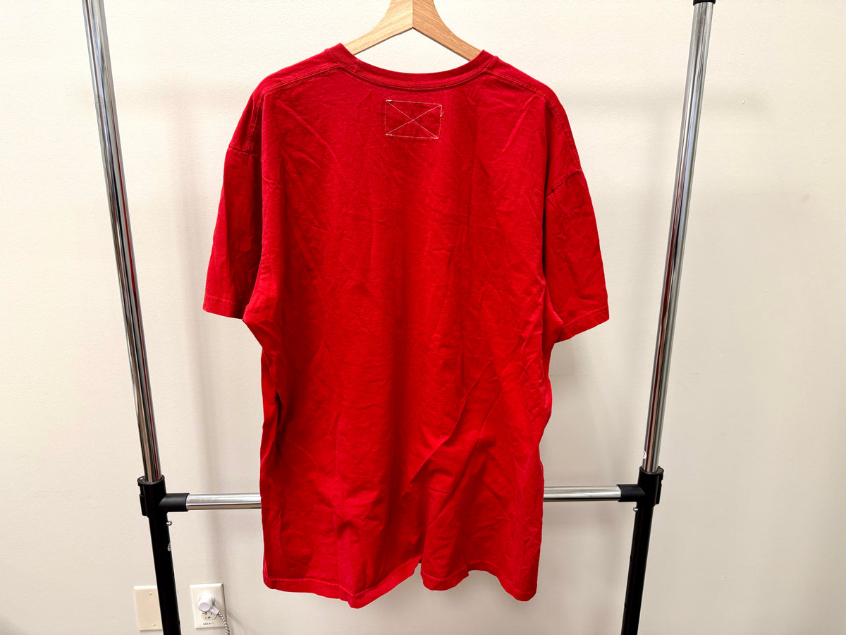 Camiseta Roja Colonel Reb Ole Miss