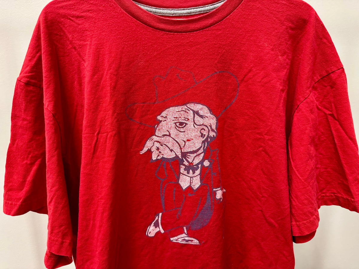 Camiseta Roja Colonel Reb Ole Miss