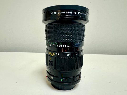 Canon 35-105mm f3.5 FD Camera Lens