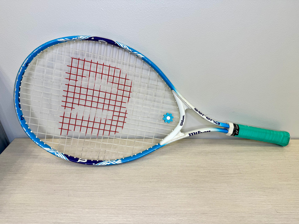 Raqueta de tenis Wilson Serena para jóvenes