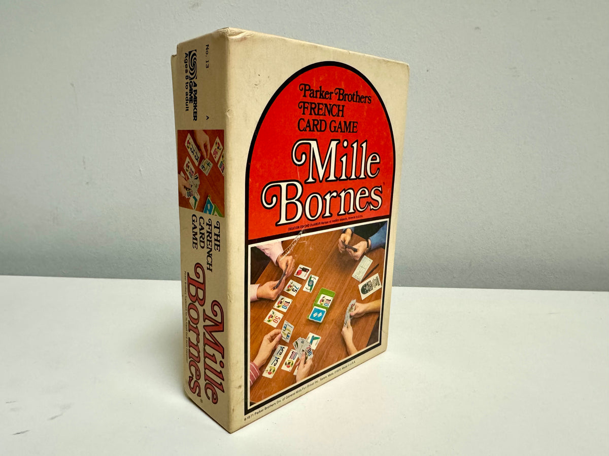 Juego de cartas francés Mille Bornes de 1962