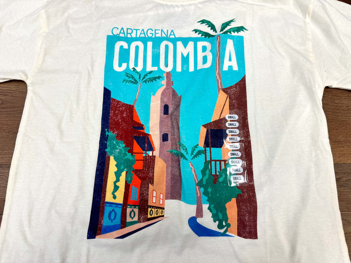 Camiseta de Colombia