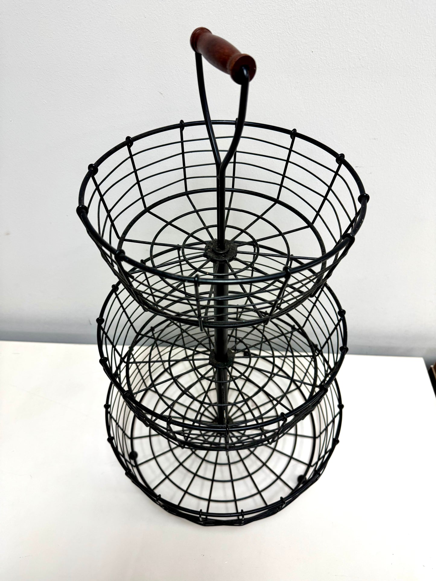 3 Tier Metal Wire Basket