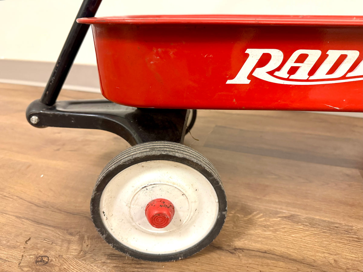Vagón Rojo Clásico de Radio Flyer