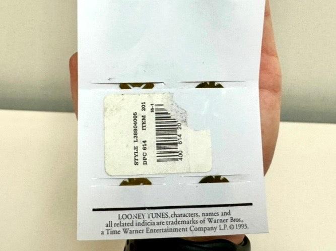 1993 Looney Tunes Button Covers