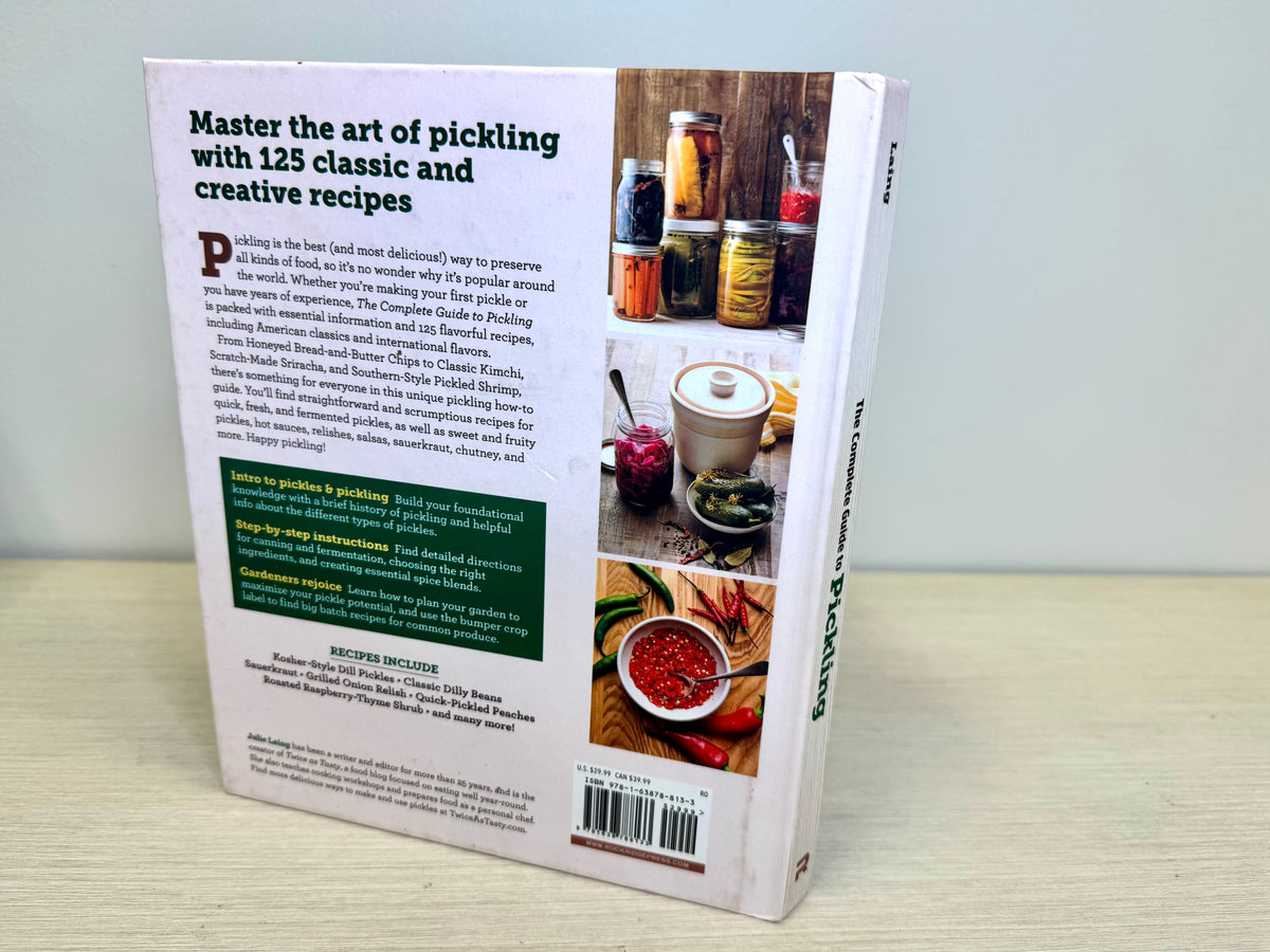 The Complete Guide to Pickling Book by Julie Laing