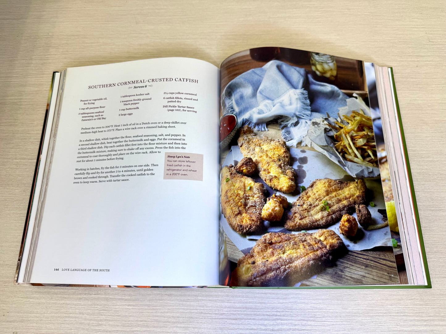 Love Language of the South Cookbook