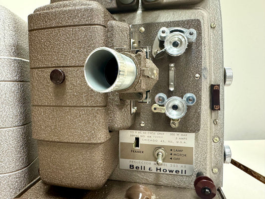 1950s Bell & Howell 253 AX Film Projector