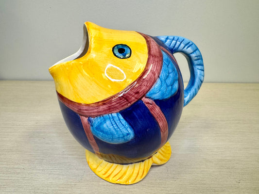 Ceramic Fish Pitcher