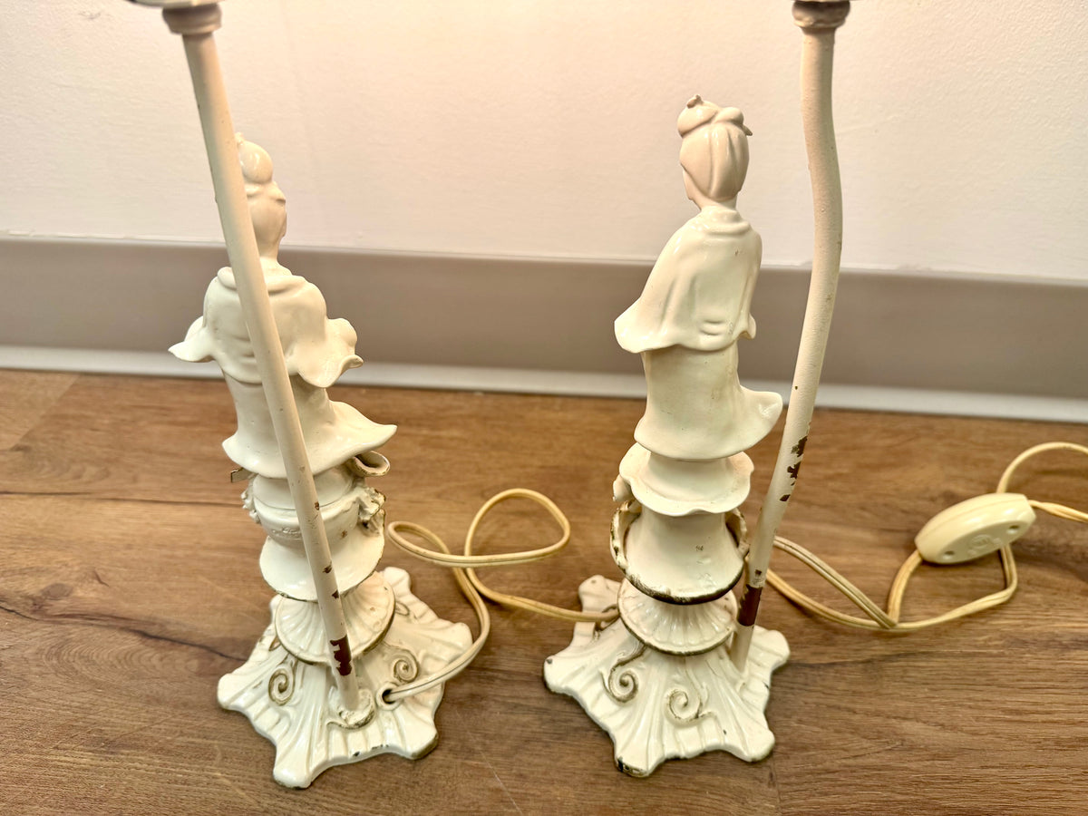 Coordinating Asian Lamp Bases
